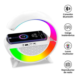 LAMPARA PARLANTE BLUETOOTH