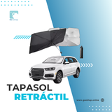 TAPASOL RETRACTIL PARA AUTOS