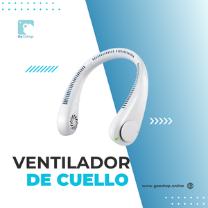 VENTILADOR DE CUELLO PORTÁTIL