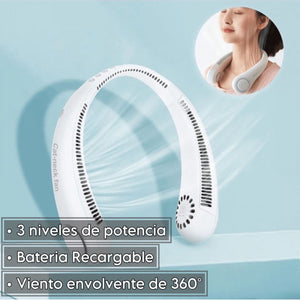 VENTILADOR DE CUELLO PORTÁTIL